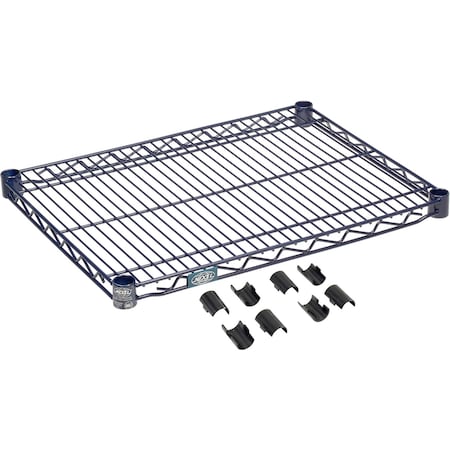 Nexel Nexelon Wire Shelf 24inW x 18inD S1824N